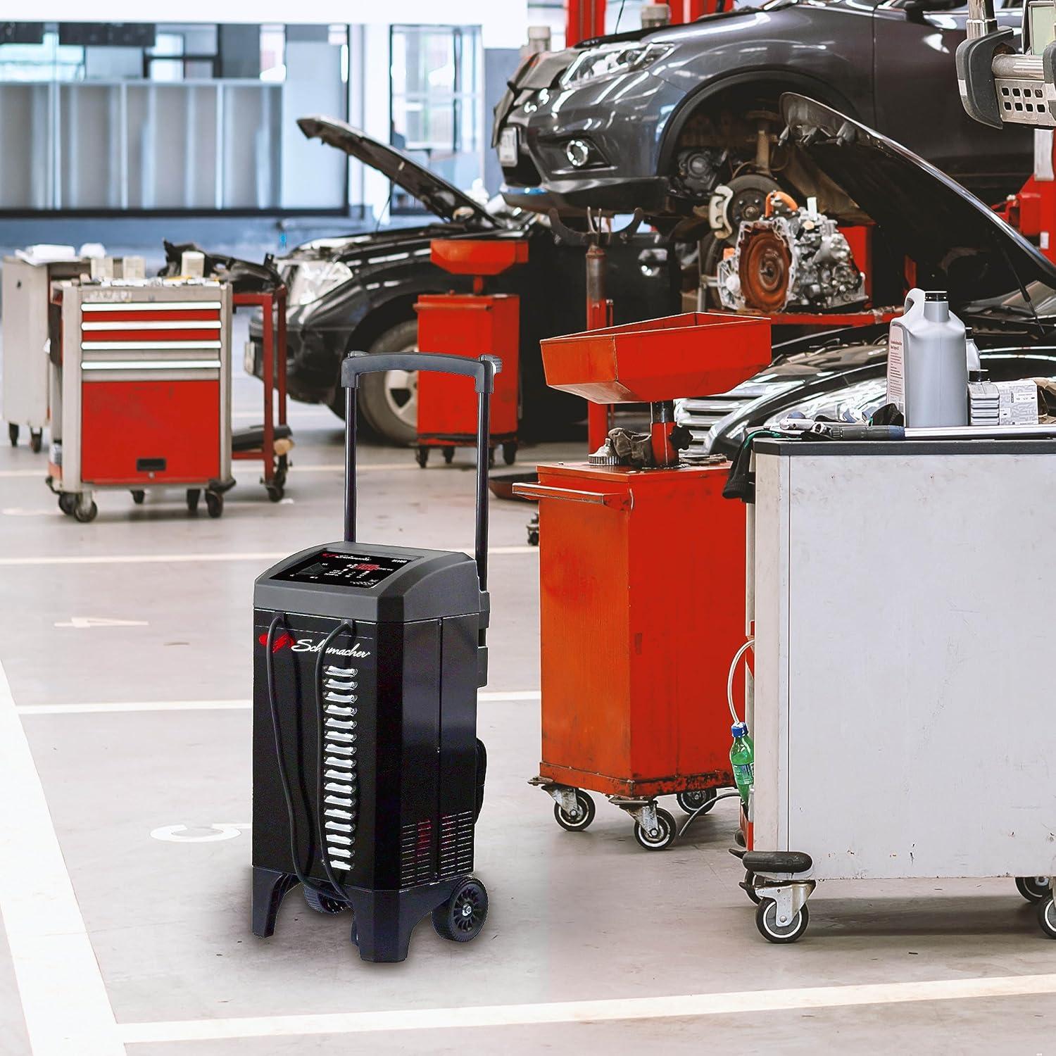 Cargador y Arrancador Schumacher SC1400 300A 6V/12V Automático