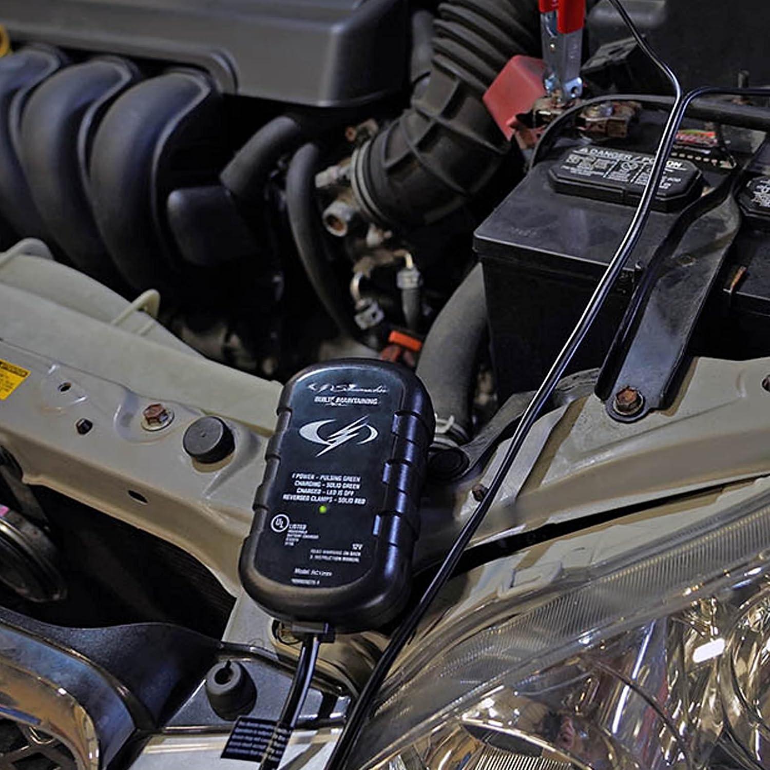 Cargador Mantenedor Schumacher SC1299 0.8A 12V Automático