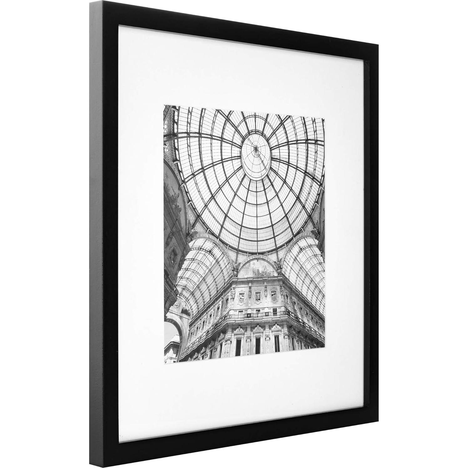 Conjunto de 12 Marcos de Foto Gallery Perfect 30x30 cm