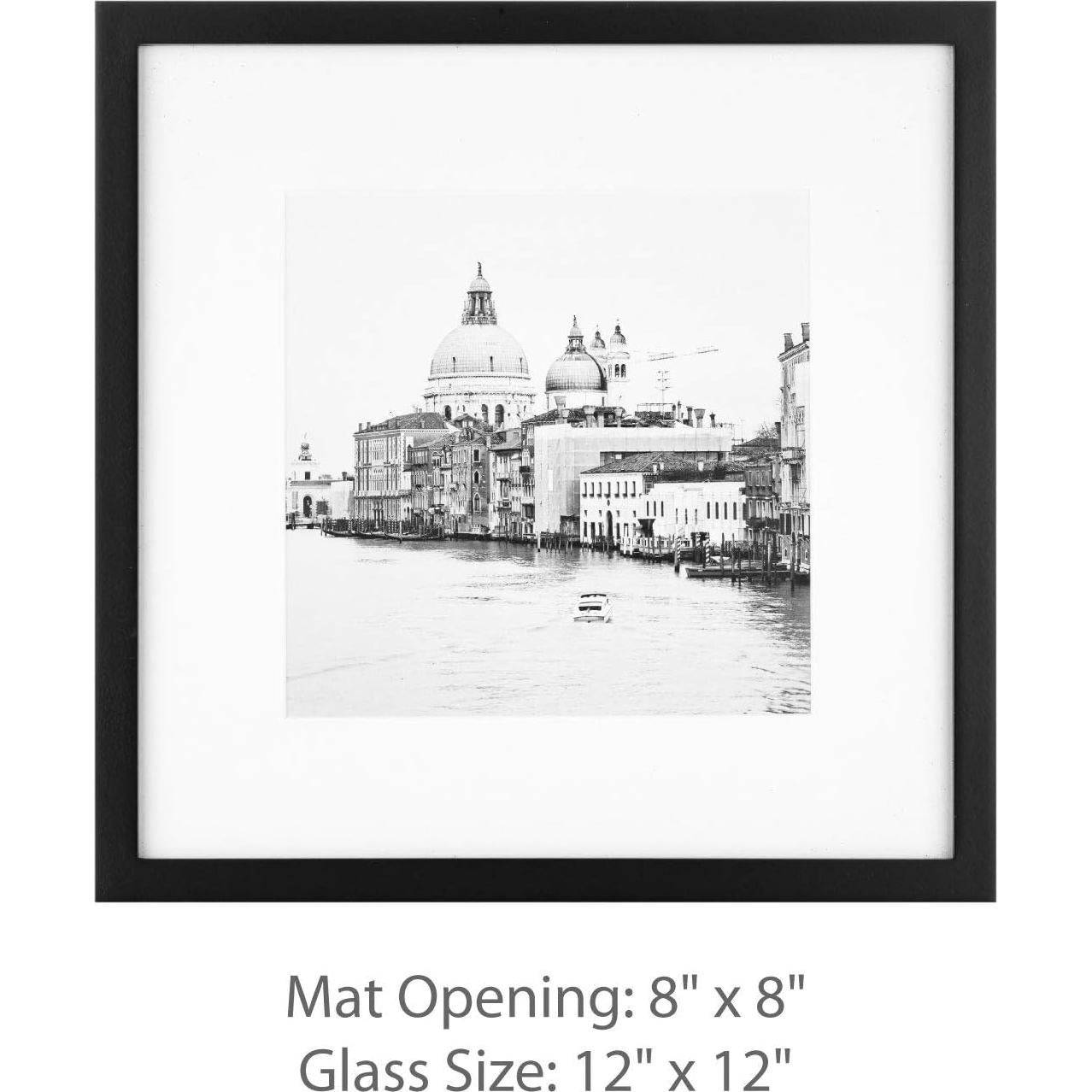 Conjunto de 12 Marcos de Foto Gallery Perfect 30x30 cm