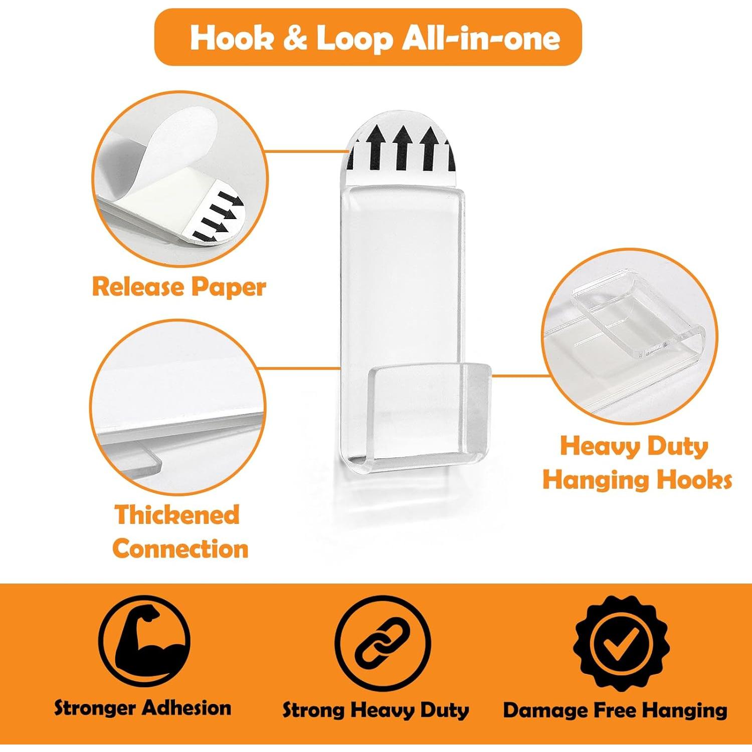 Soporte de Pared para Discos de Vinilo Vodolo 18 PCS Acrílico