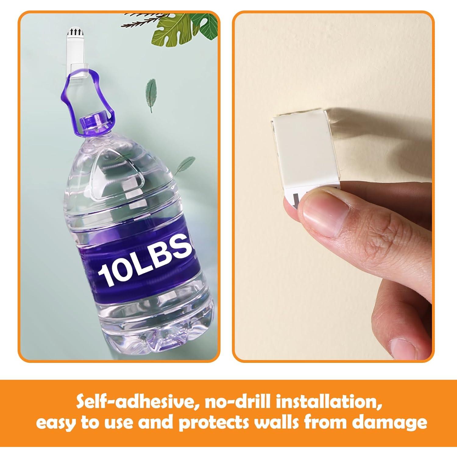 Soporte de Pared para Discos de Vinilo Vodolo 18 PCS Acrílico