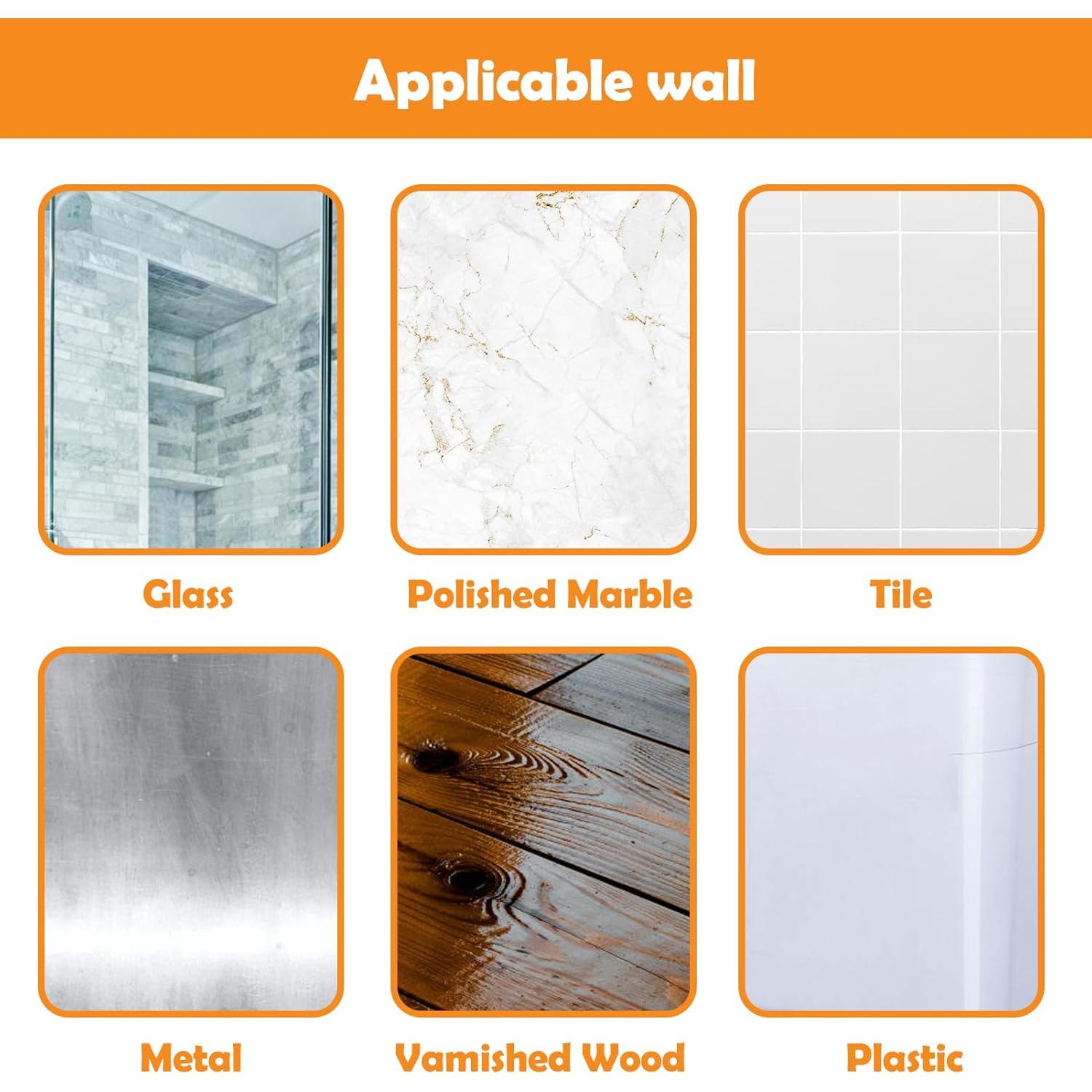 Soporte de Pared para Discos de Vinilo Vodolo 18 PCS Acrílico