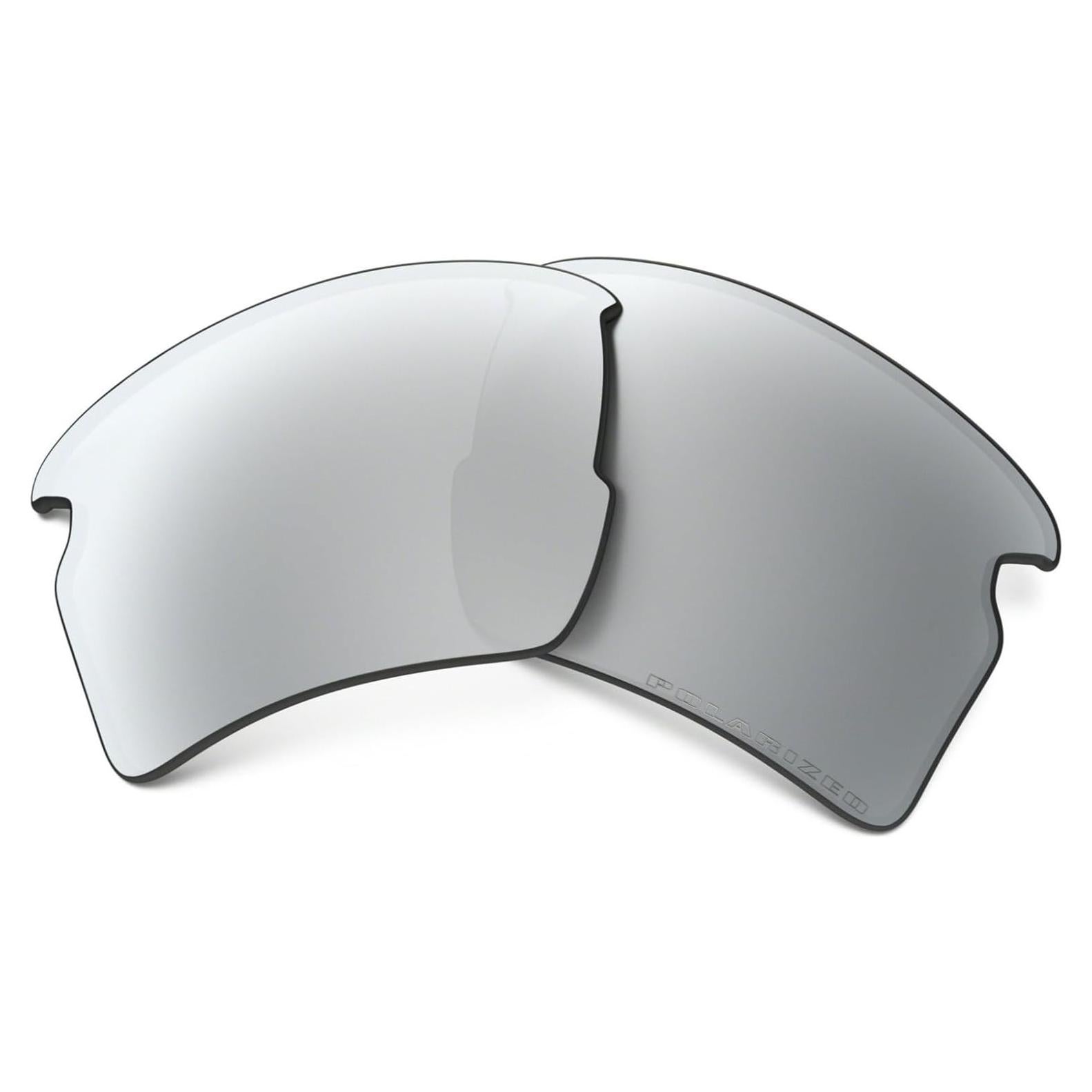 Lentes de Reemplazo Polarizados Oakley Flak 2.0 XL Chrome
