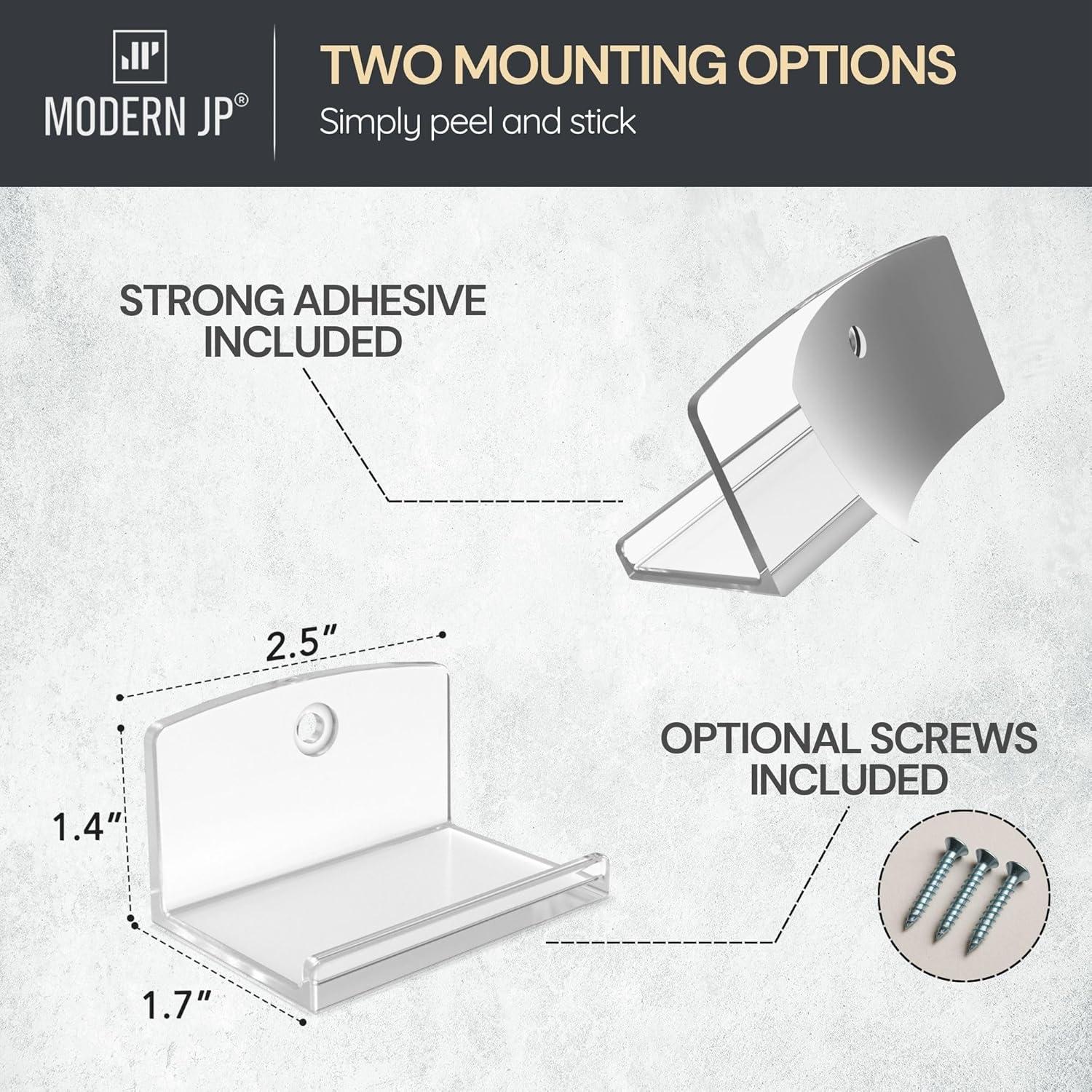 Soporte de Pared para Discos de Vinilo Modern JP - 16 Unidades