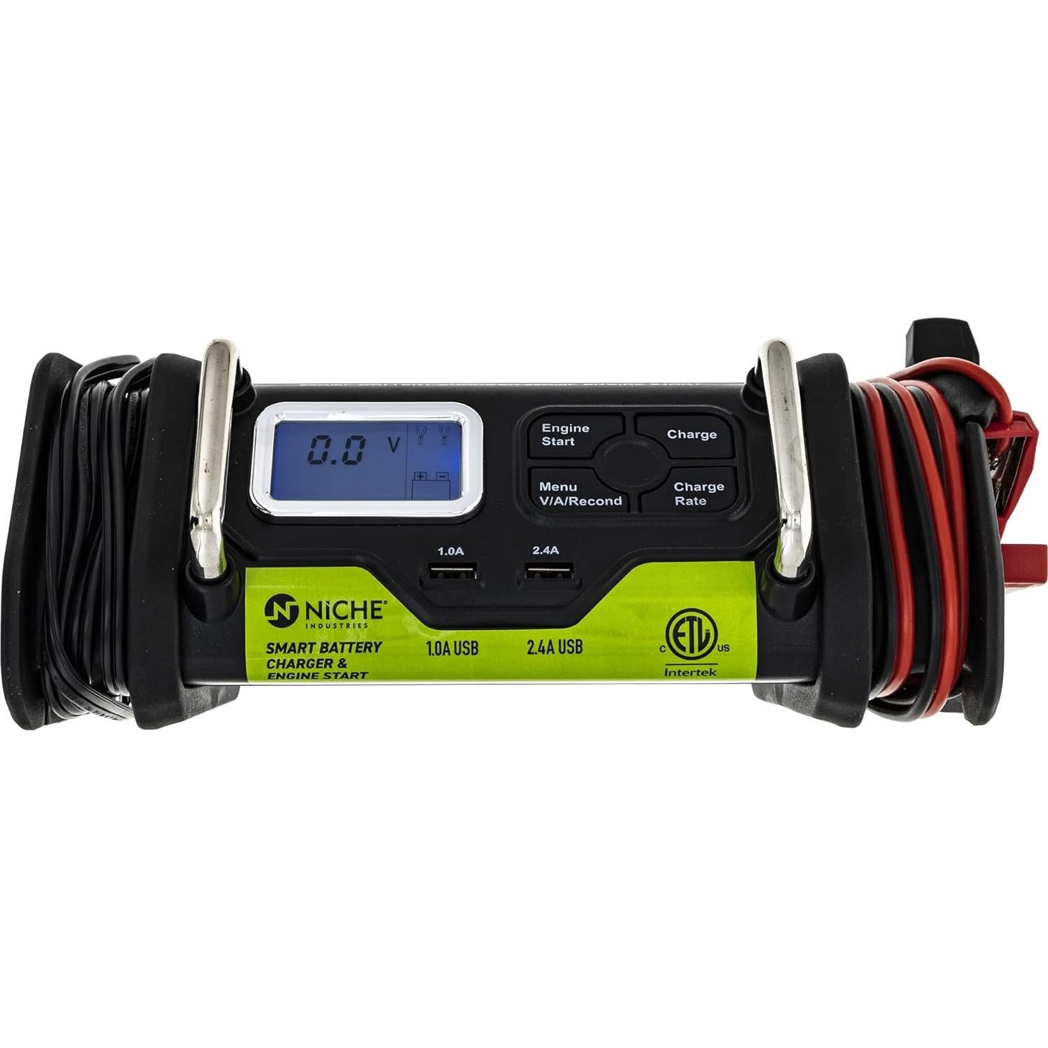 Cargador Inteligente NICHE 12V 2A/5A/10A/20A para Baterías