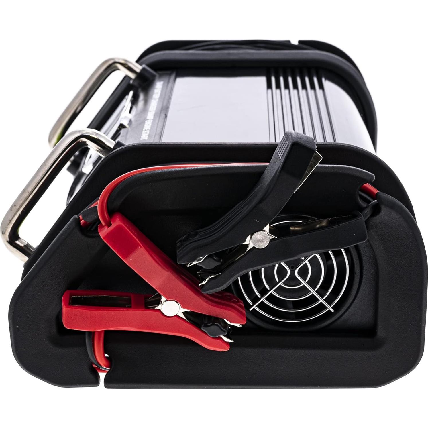 Cargador Inteligente NICHE 12V 2A/5A/10A/20A para Baterías