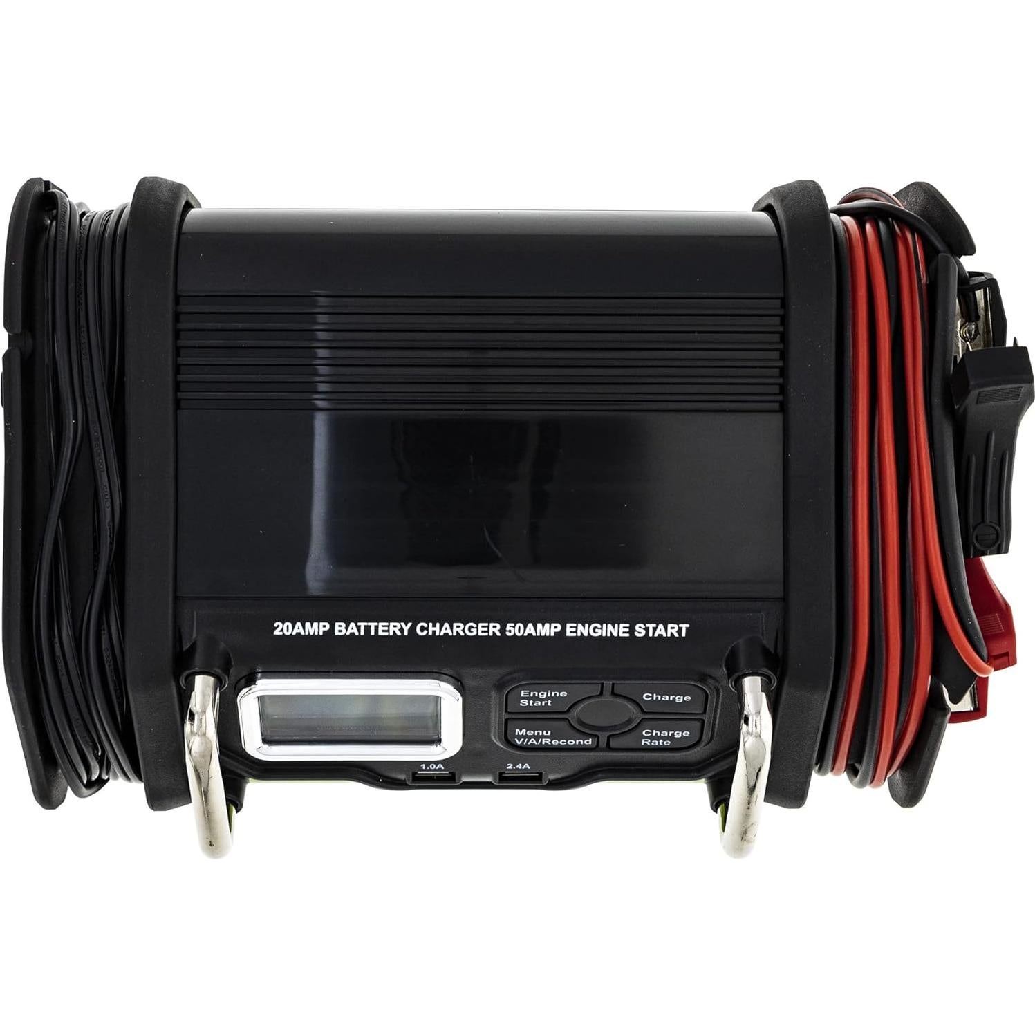 Cargador Inteligente NICHE 12V 2A/5A/10A/20A para Baterías