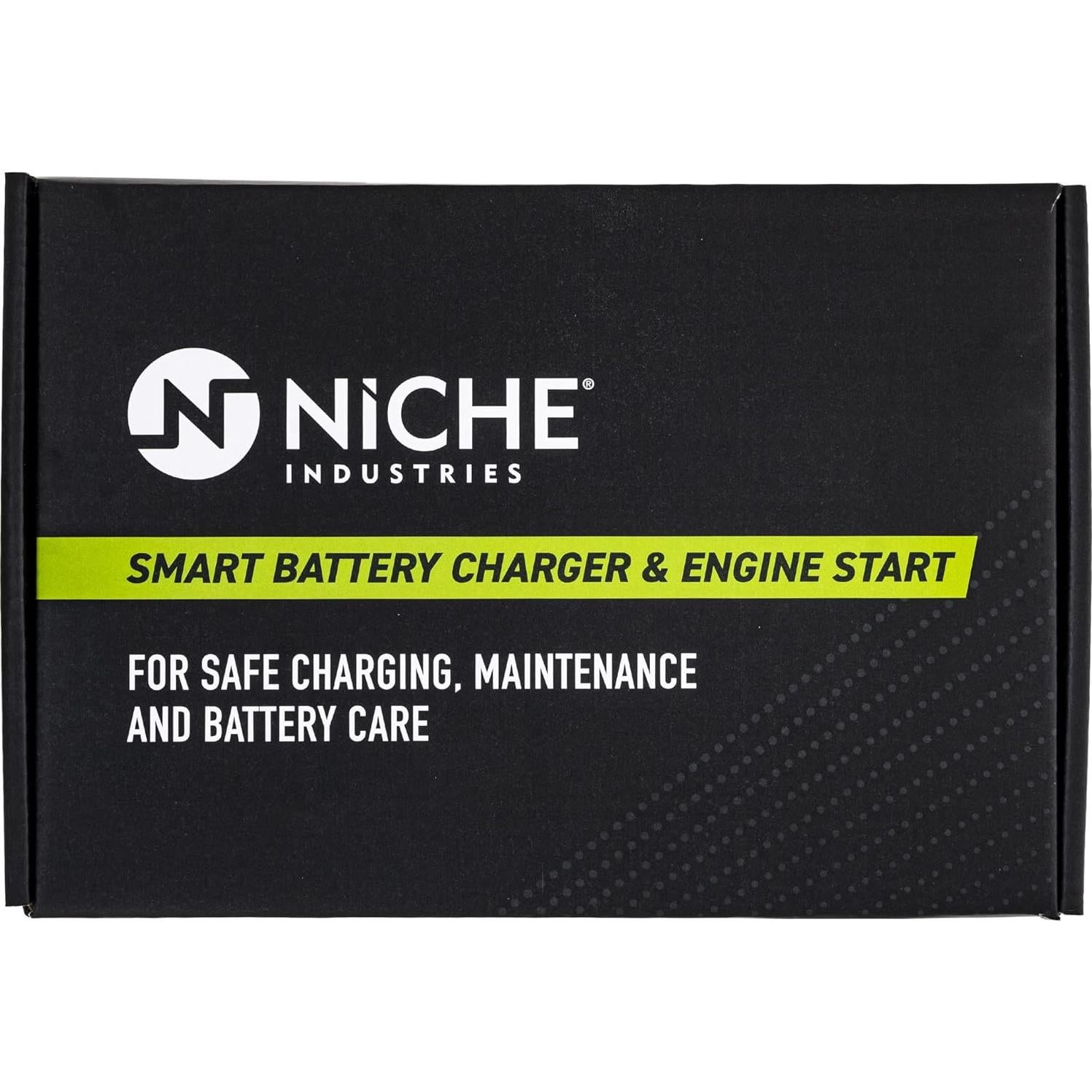 Cargador Inteligente NICHE 12V 2A/5A/10A/20A para Baterías