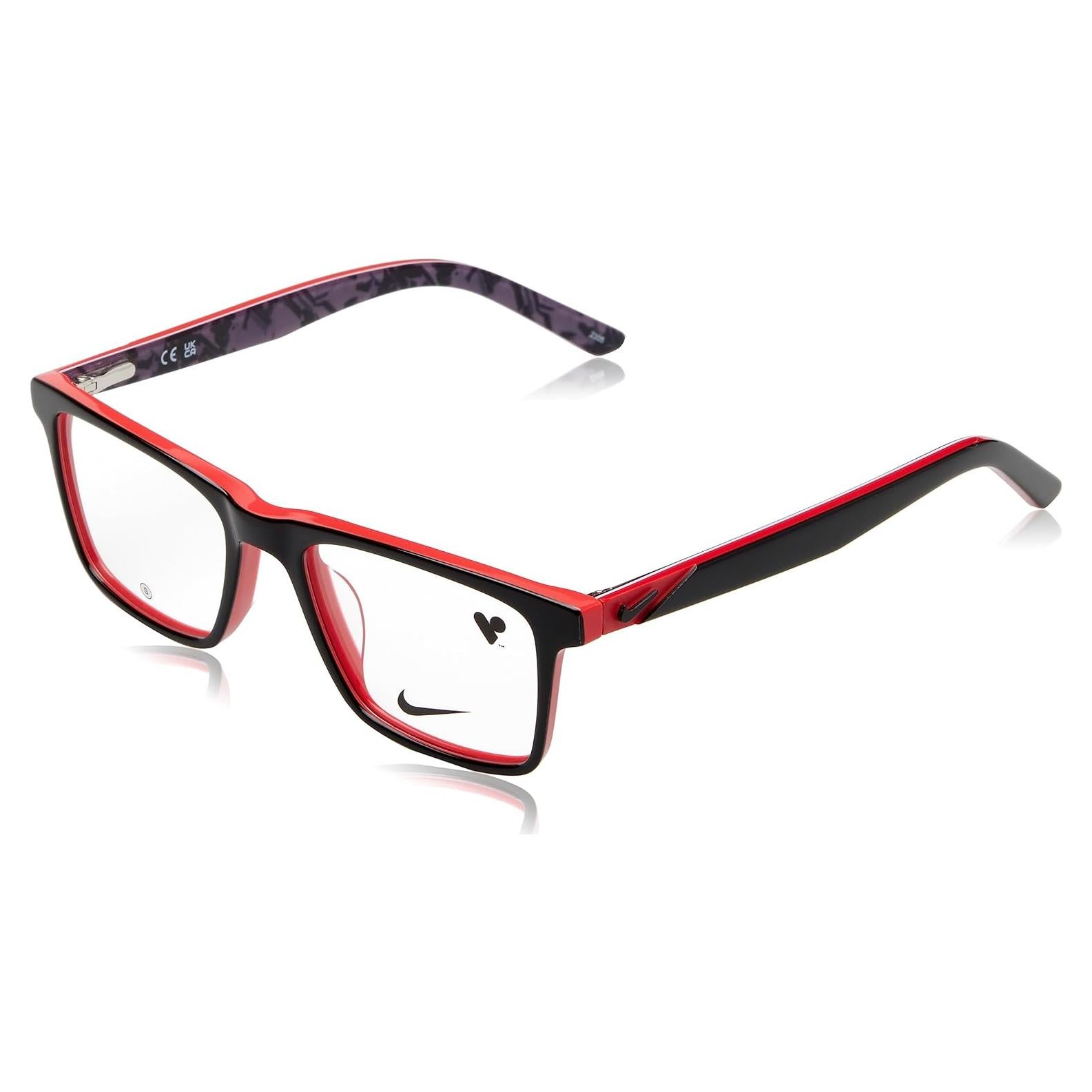 Gafas de sol ópticas unisex Nike NK5548 Negro/Rojo 46