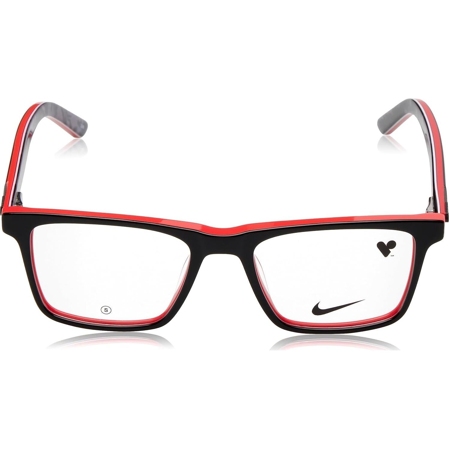 Gafas de sol ópticas unisex Nike NK5548 Negro/Rojo 46