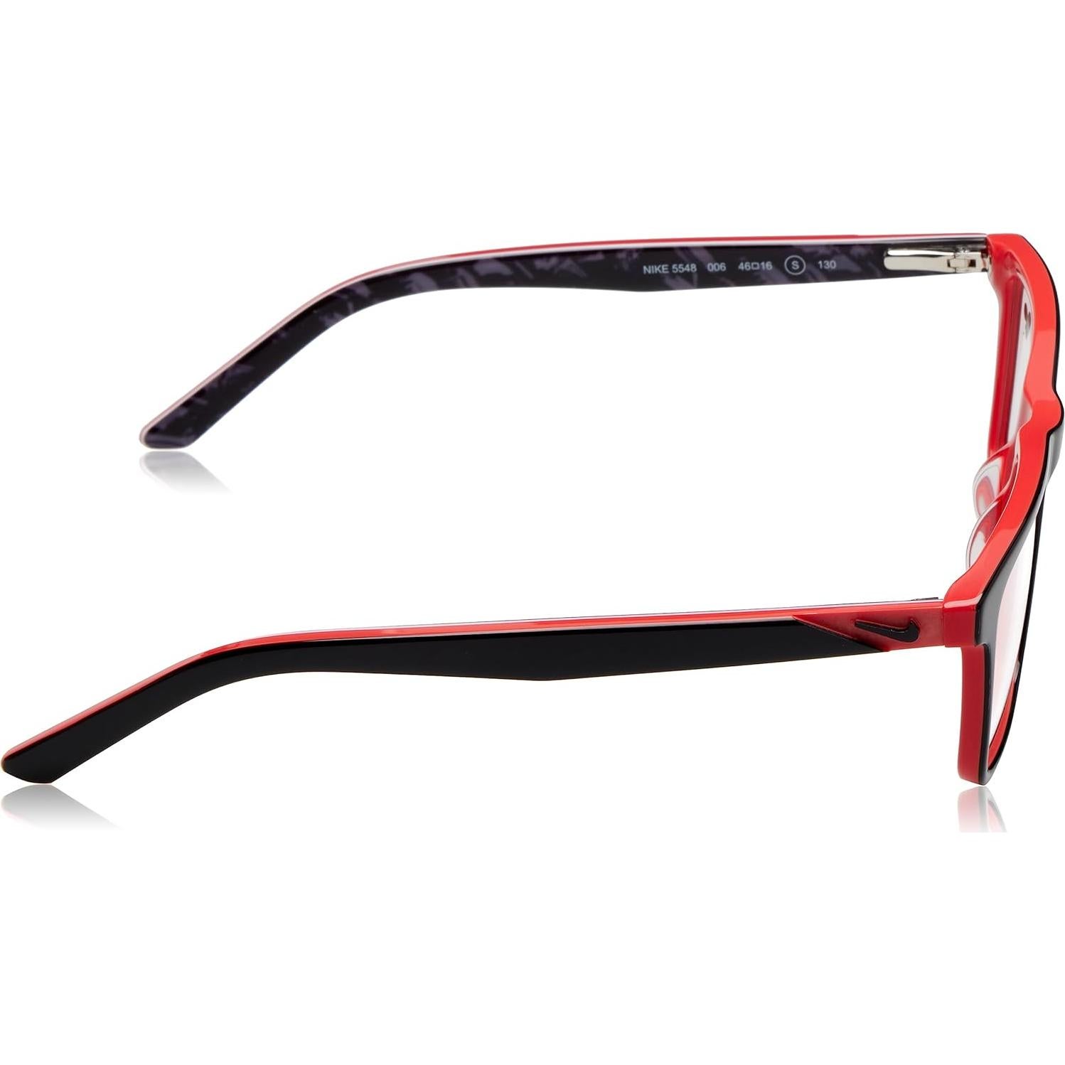 Gafas de sol ópticas unisex Nike NK5548 Negro/Rojo 46