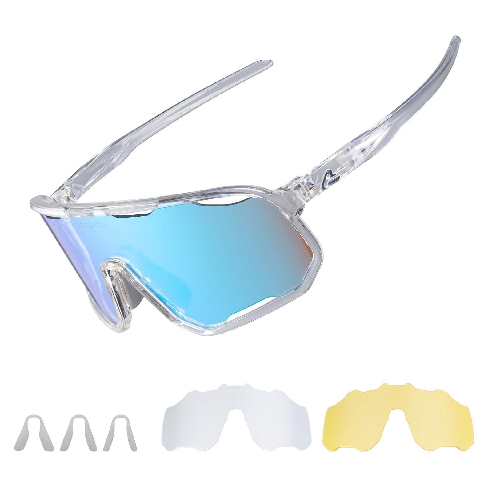 Gafas de sol fotocromáticas ROCKBROS UV400 para ciclismo