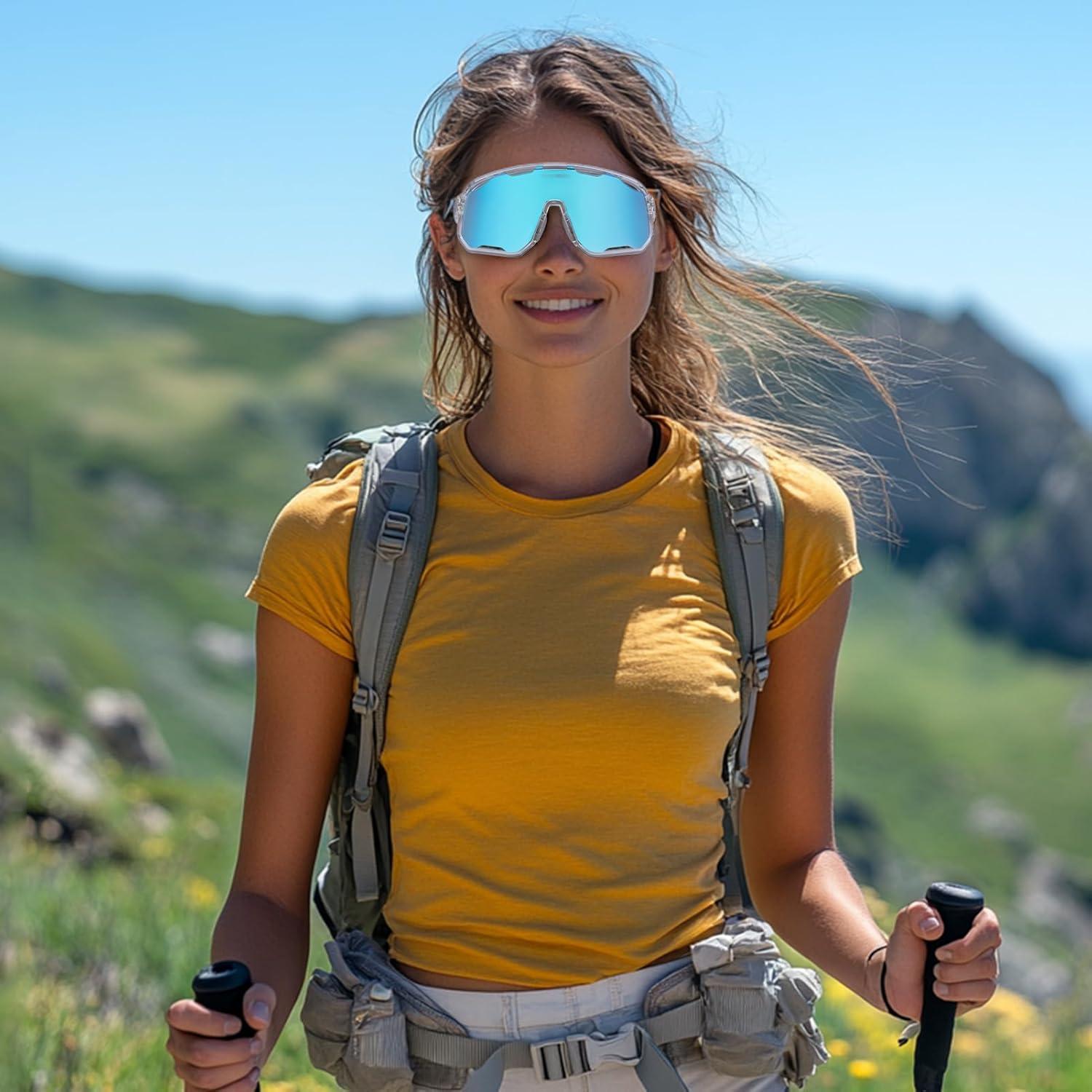 Gafas de sol fotocromáticas ROCKBROS UV400 para ciclismo