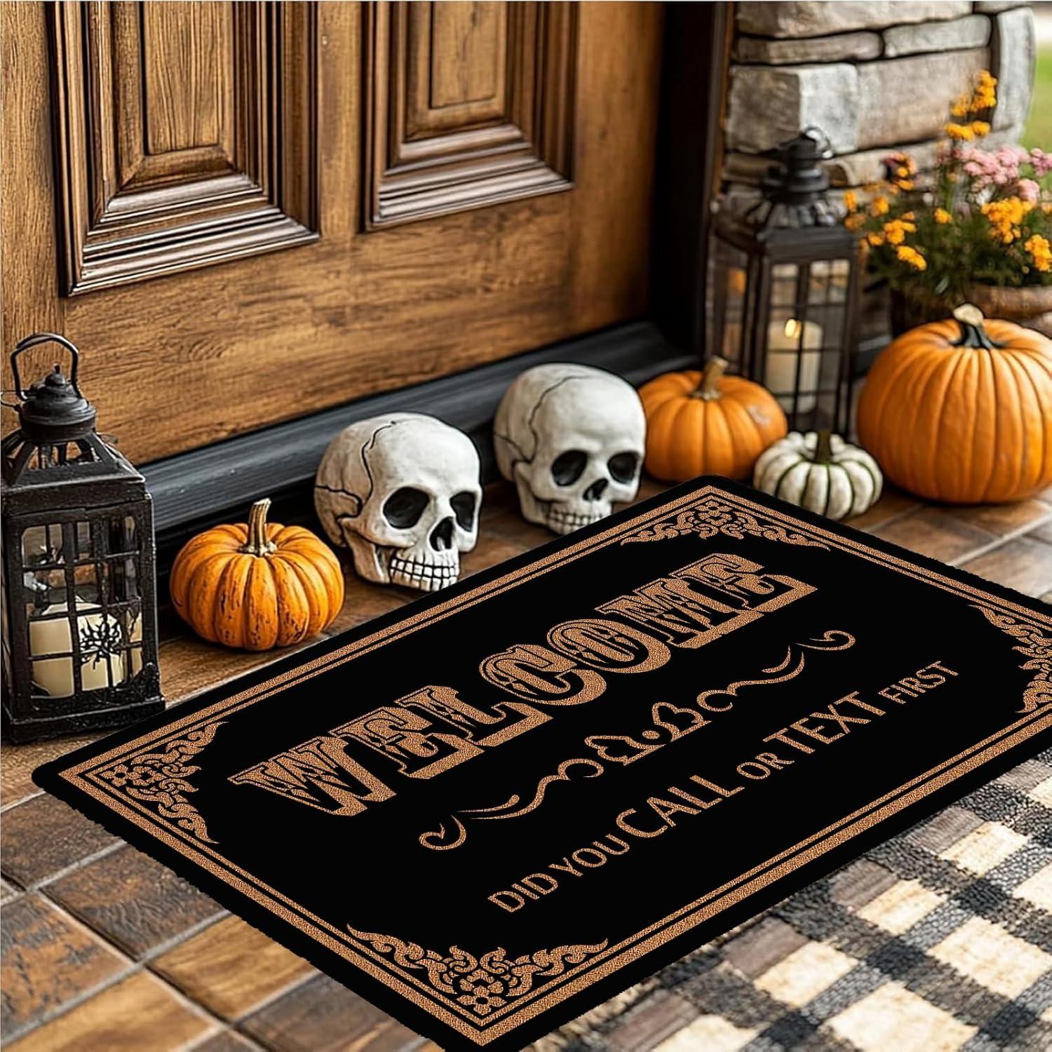 Felpudo Divertido HEYAOBAIHUO 76x43 cm Coco Antideslizante