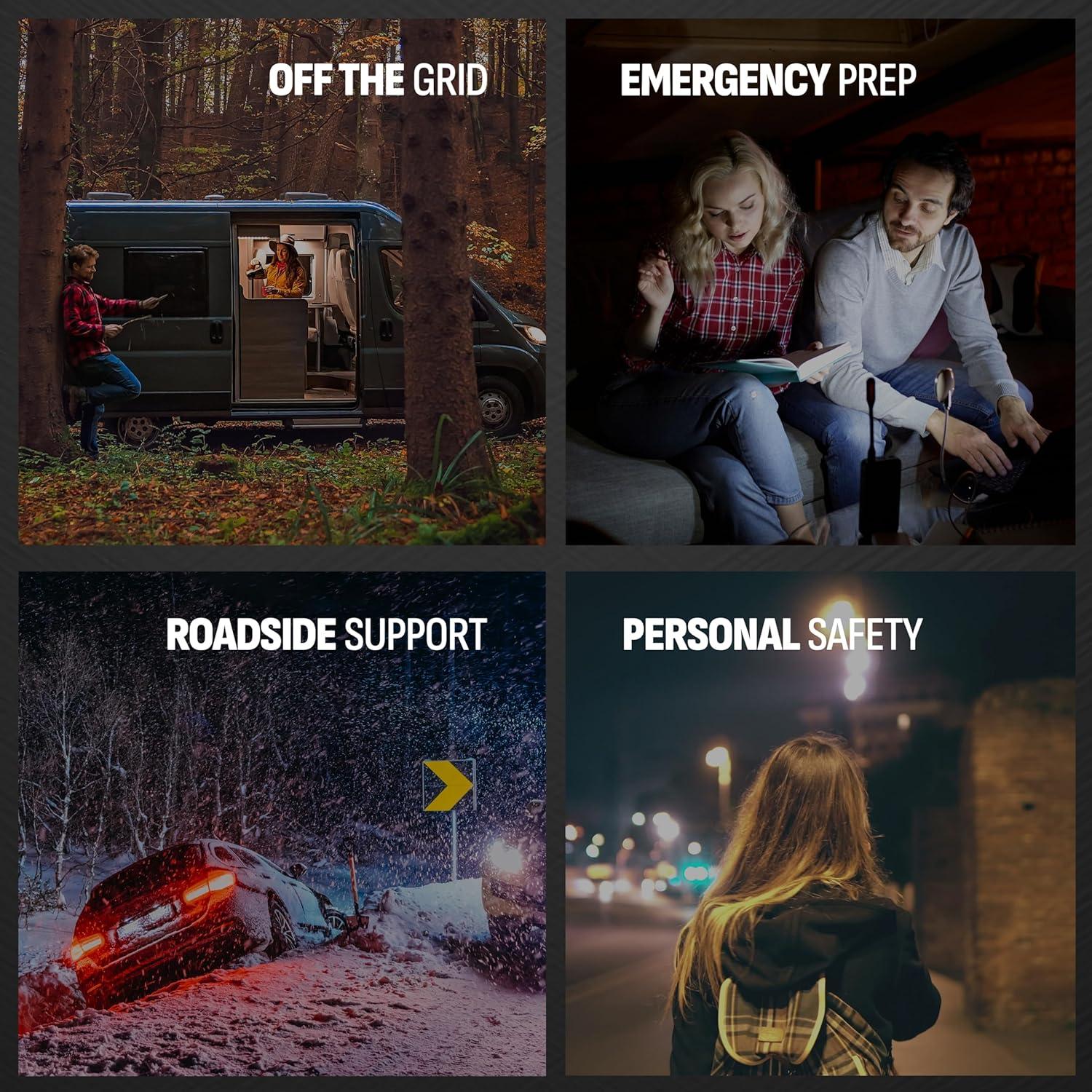 Arrancador de Salto Schumacher SL1648 1250A 12V USB LED