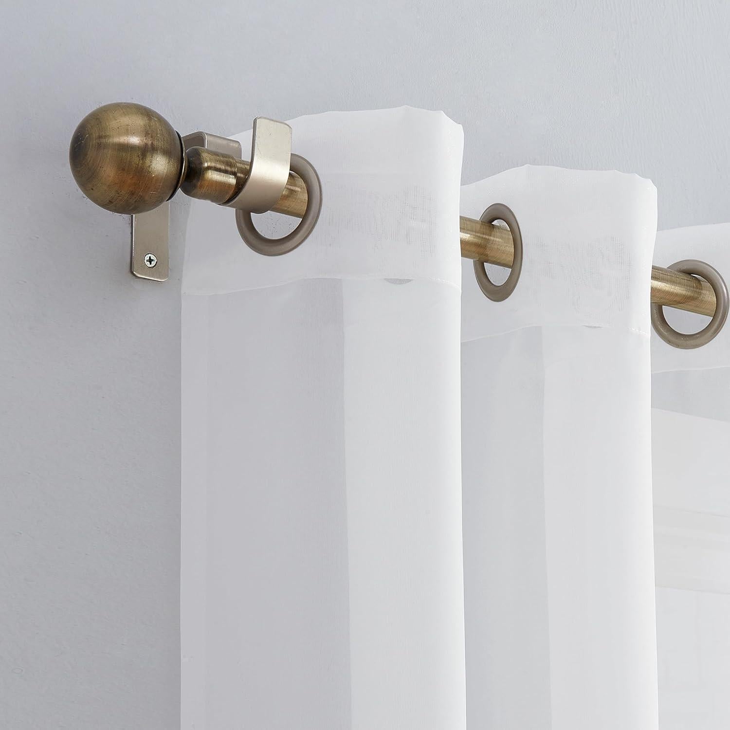 Cortina de Voile Sheer No. 918 Emily 150x213 cm Blanca