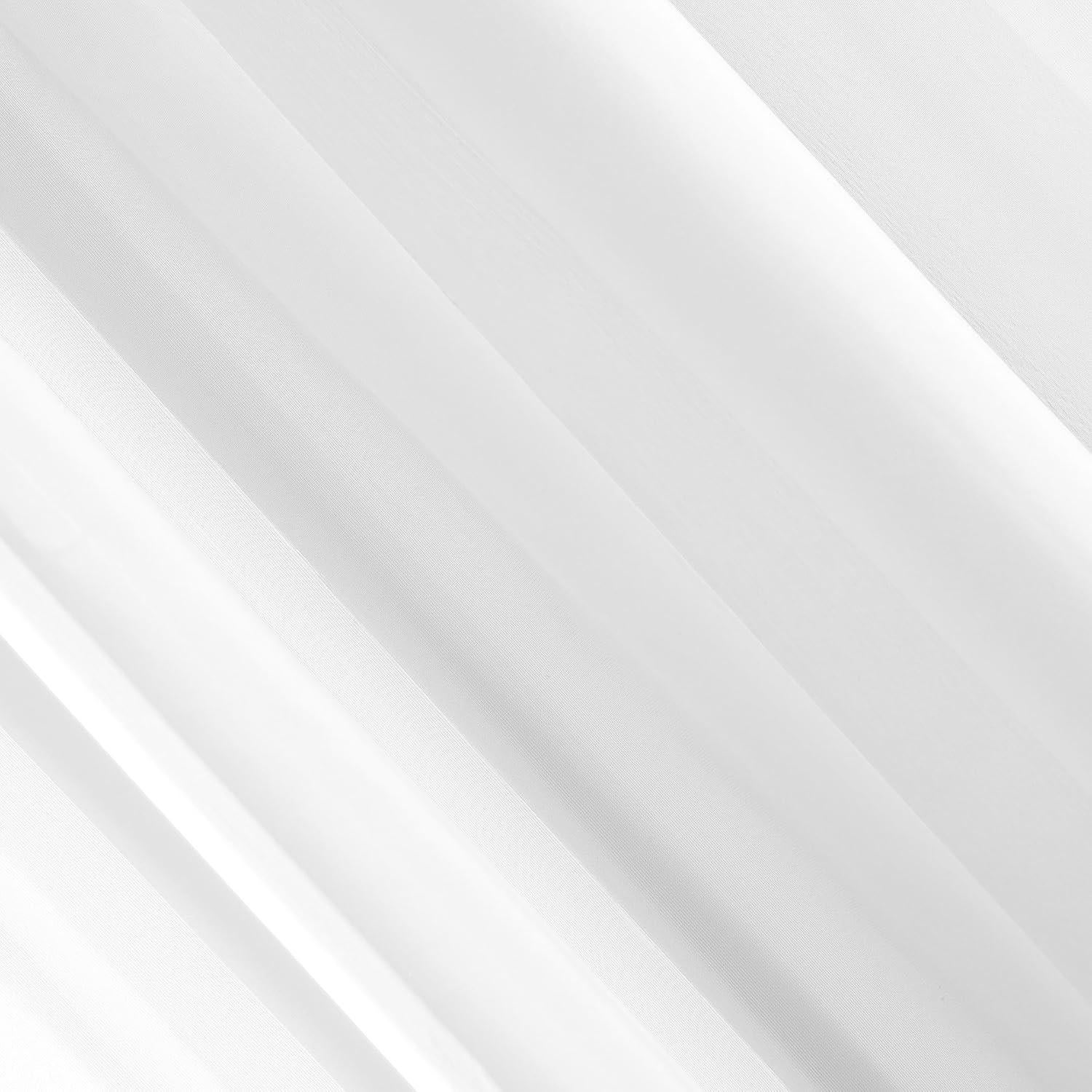 Cortina de Voile Sheer No. 918 Emily 150x213 cm Blanca