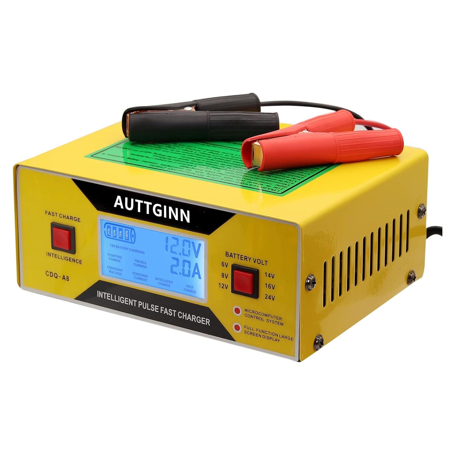 Cargador de Batería AUTTGINN A8 6-24V 10A Inteligente