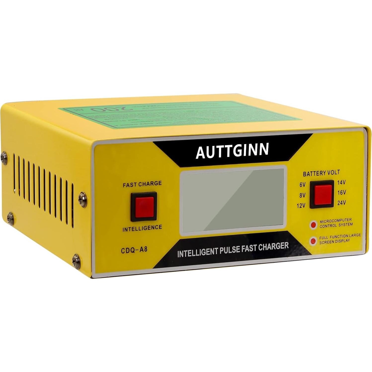 Cargador de Batería AUTTGINN A8 6-24V 10A Inteligente