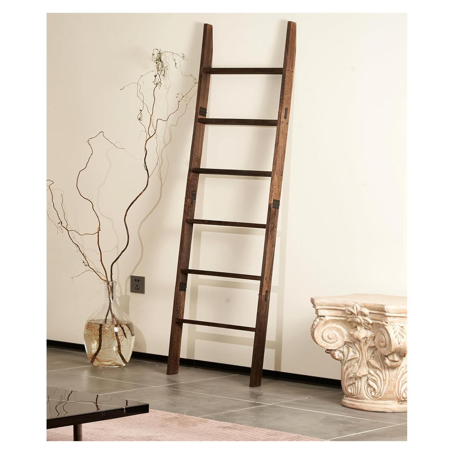 Escalera de Mantas de Madera Blossome 6 Niveles 1.83m