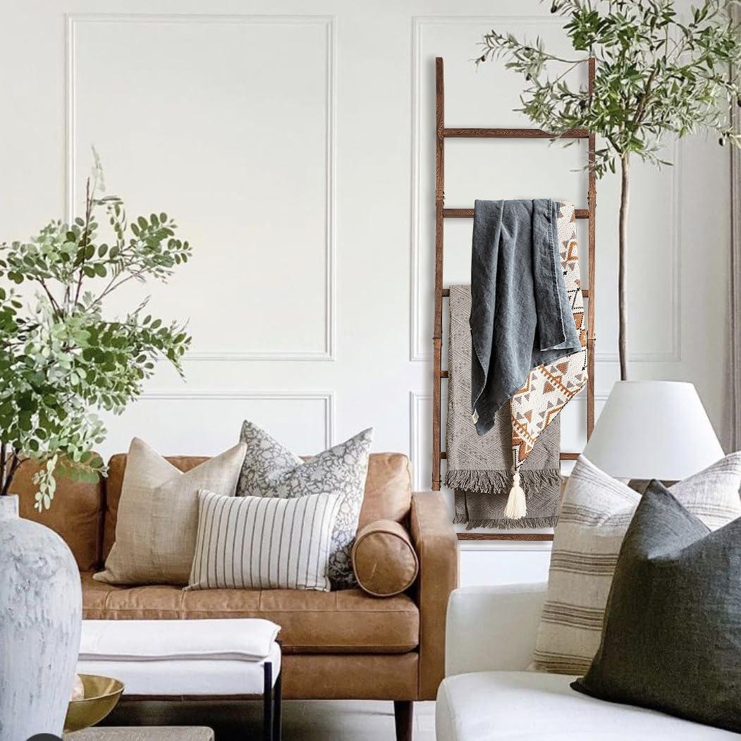 Escalera de Mantas de Madera Blossome 6 Niveles 1.83m