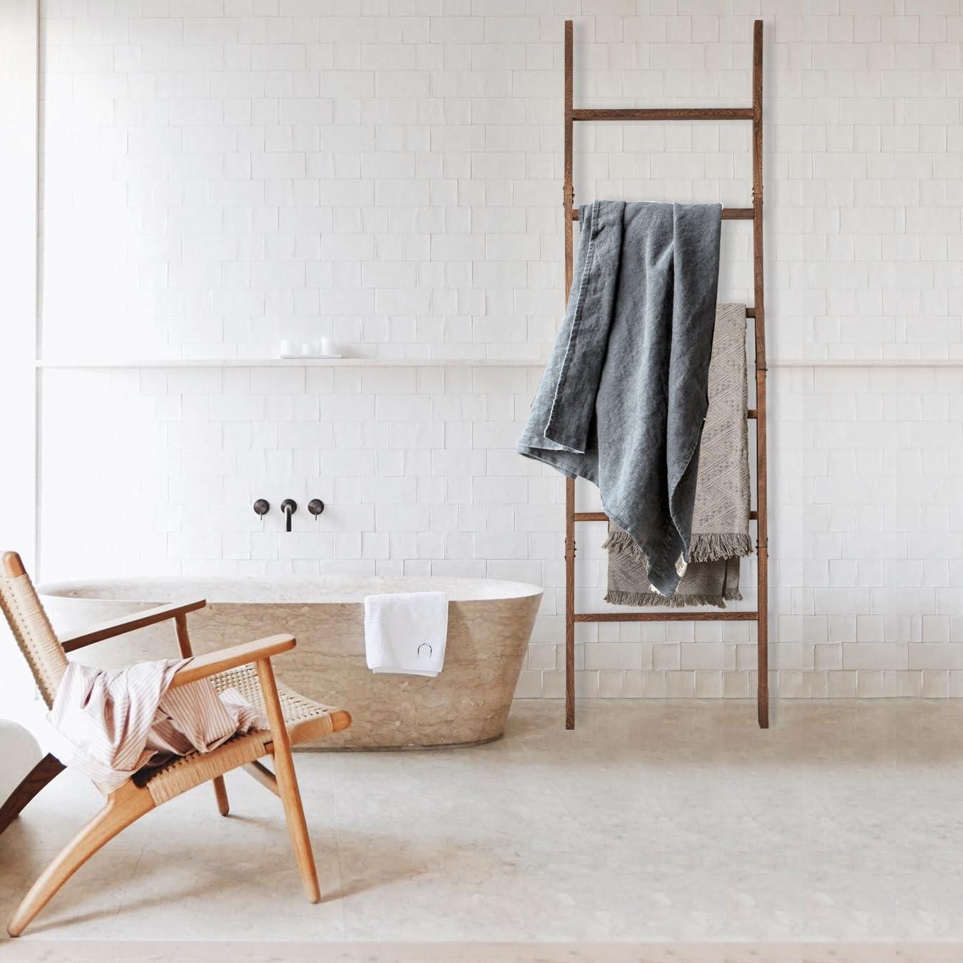 Escalera de Mantas de Madera Blossome 6 Niveles 1.83m