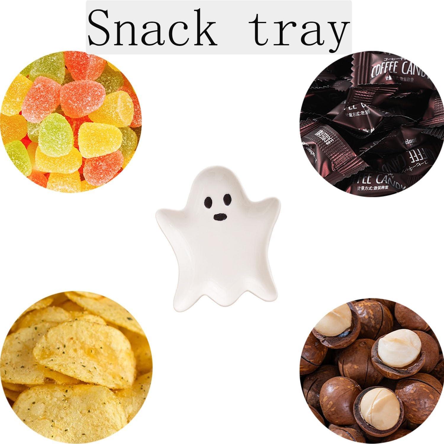 Plato de Cerámica para Joyería Yzikema Fantasma 13.2x11.3 cm