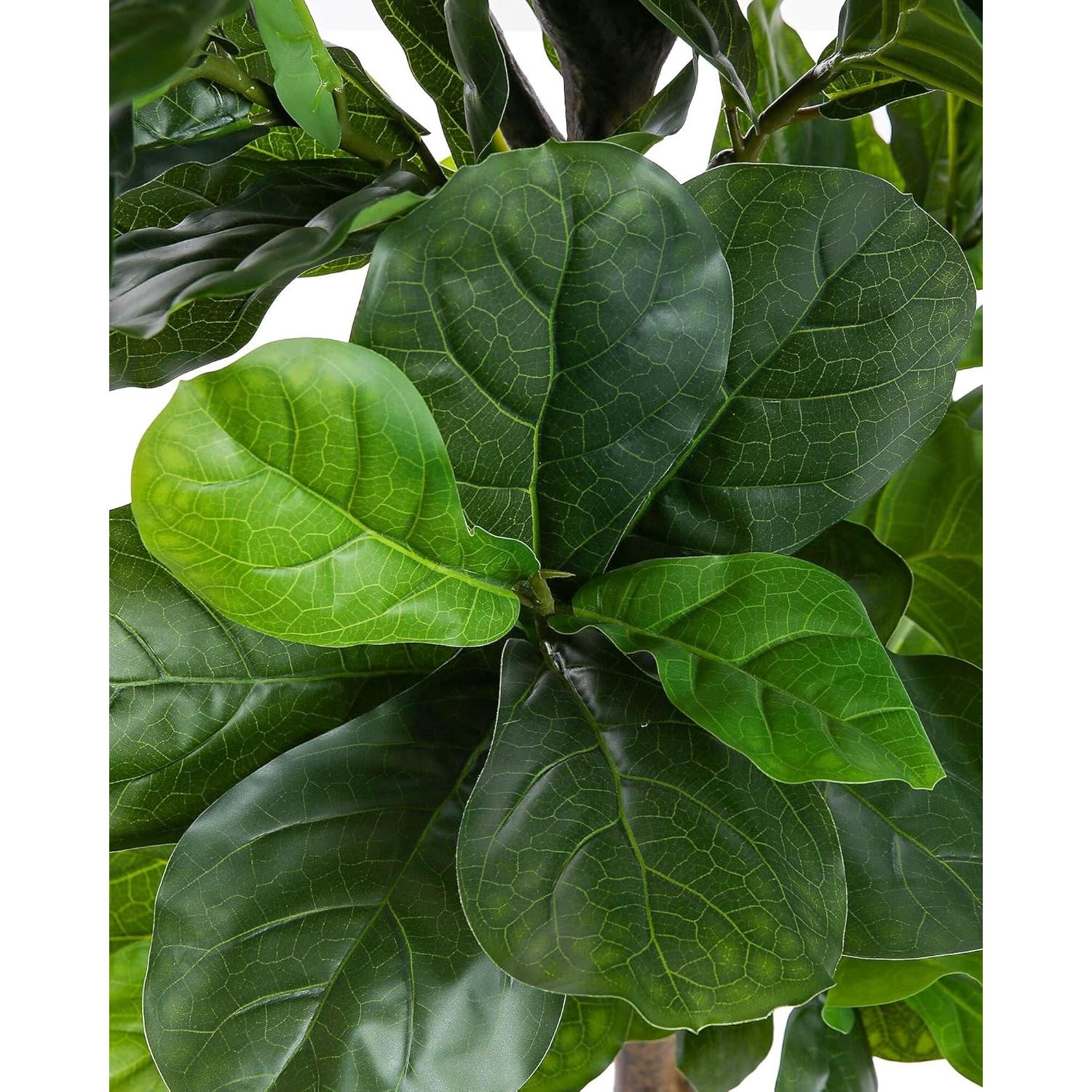 Árbol Fiddle Leaf Fig 1.83m FLOWORLD con 184 Hojas Decorativas