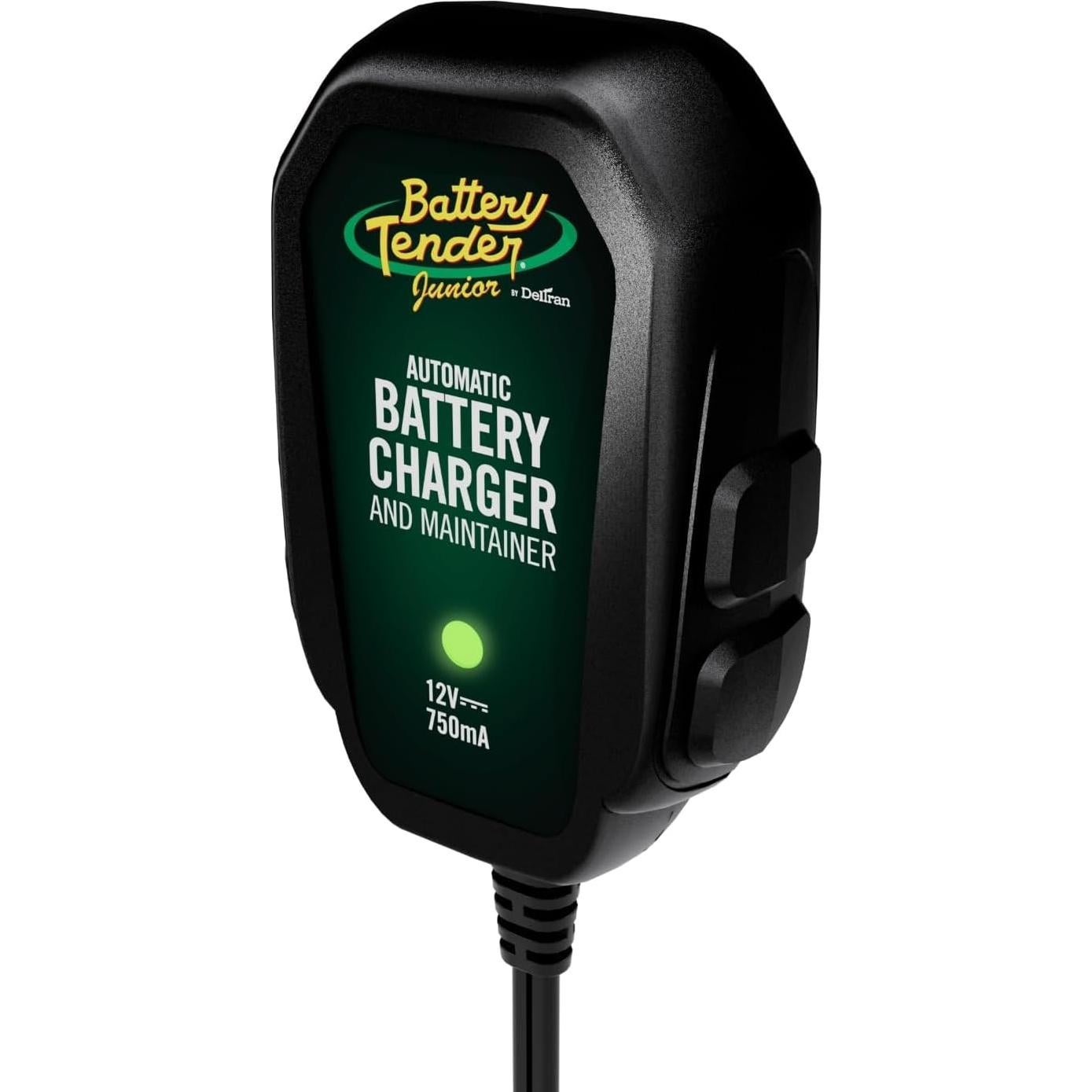 Cargador Battery Tender 12V 750mA Automático para Baterías