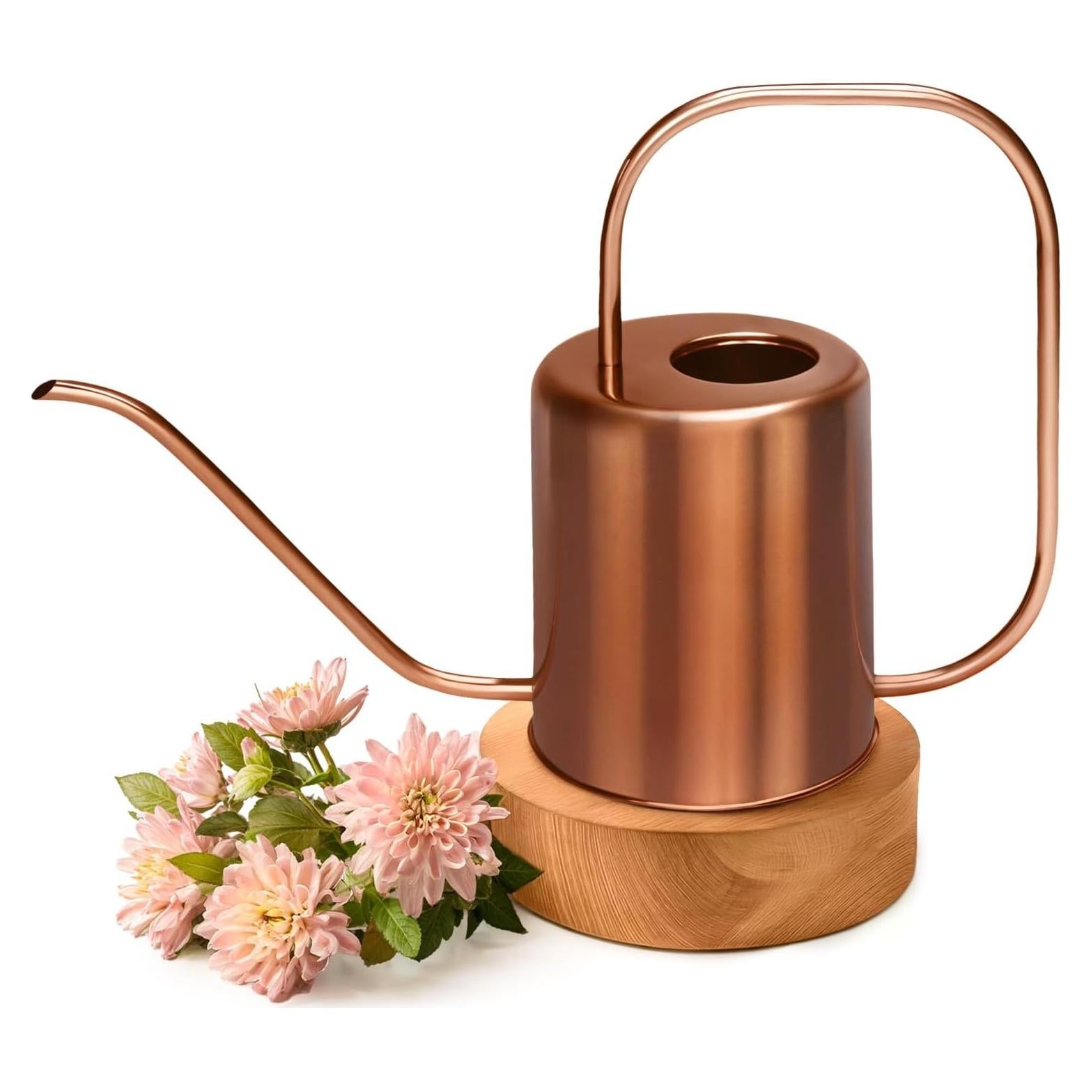 Regadera de Acero Inoxidable Plexon Rosa Dorado 1.6 L