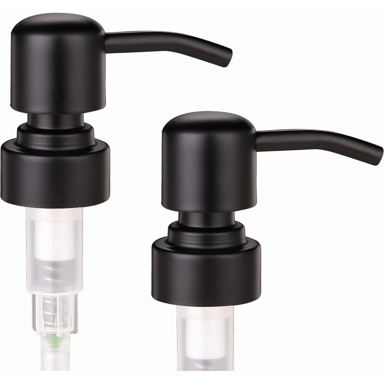 Pack 2 Dispensadores de Jabón Vidrio Ámbar 16 oz CHBJDAN