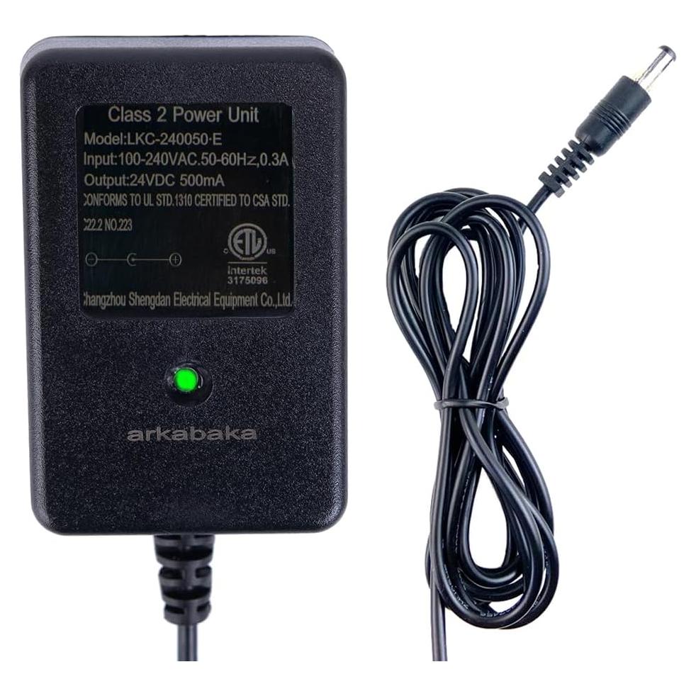 Cargador 24V ARKABAKA para coches de juguete con LED