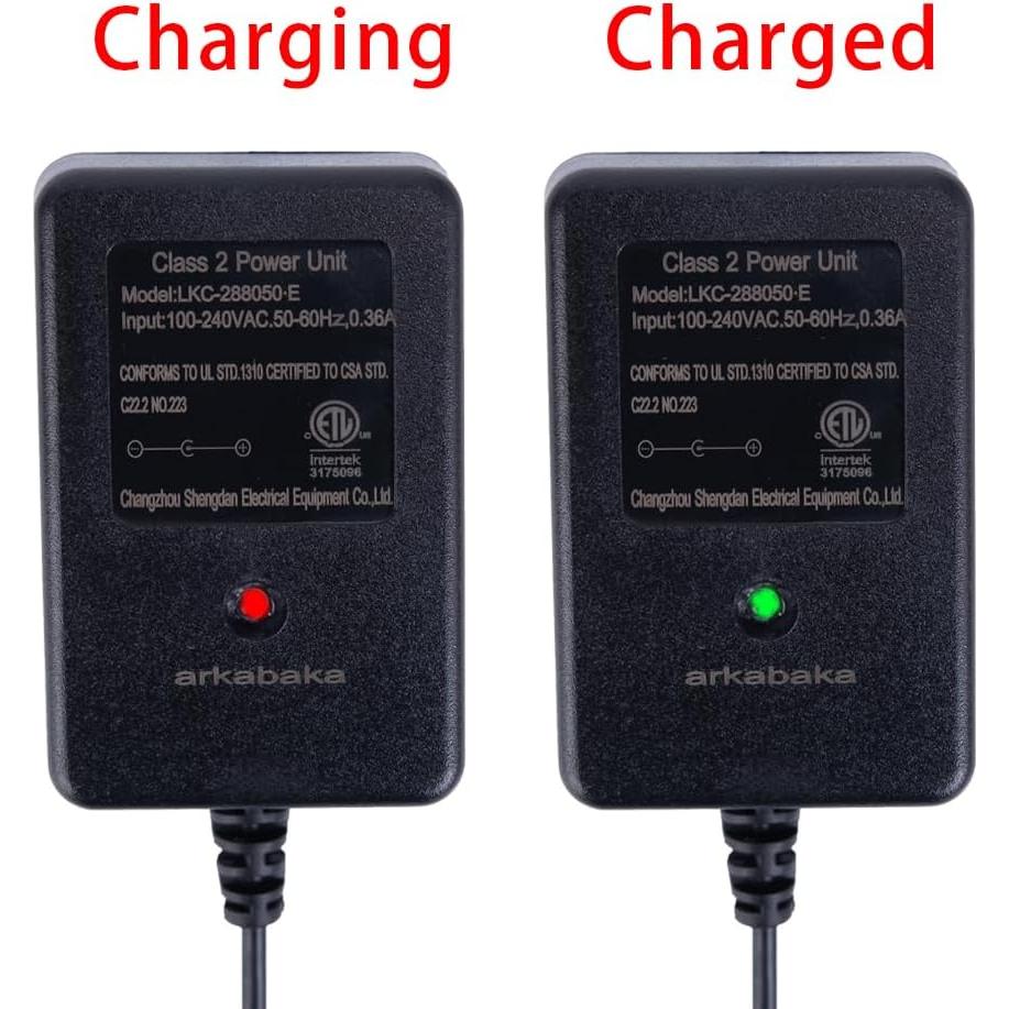 Cargador 24V ARKABAKA para coches de juguete con LED