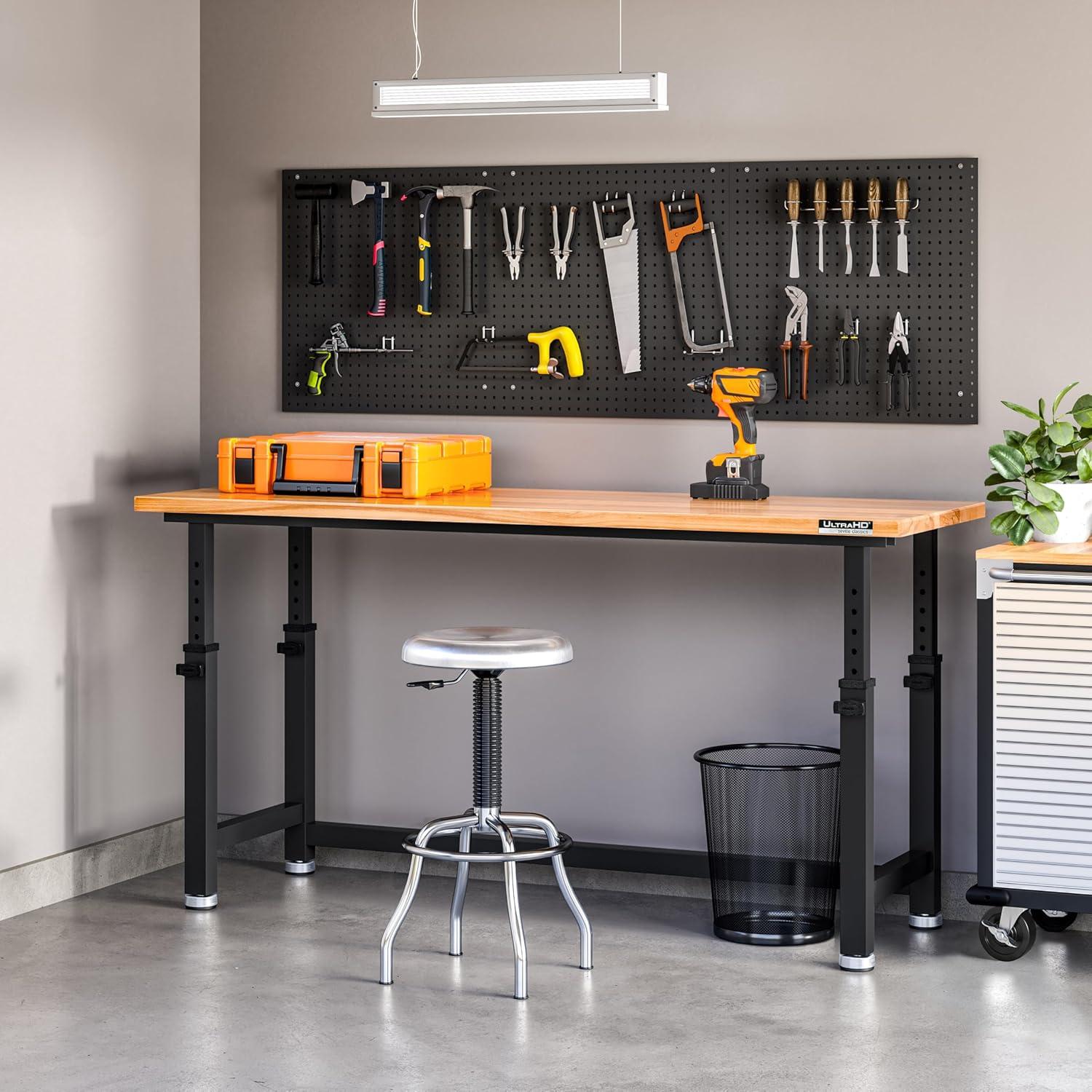 Set 2 Canastas de Basura Redondas Seville Classics 6 Galones Negro