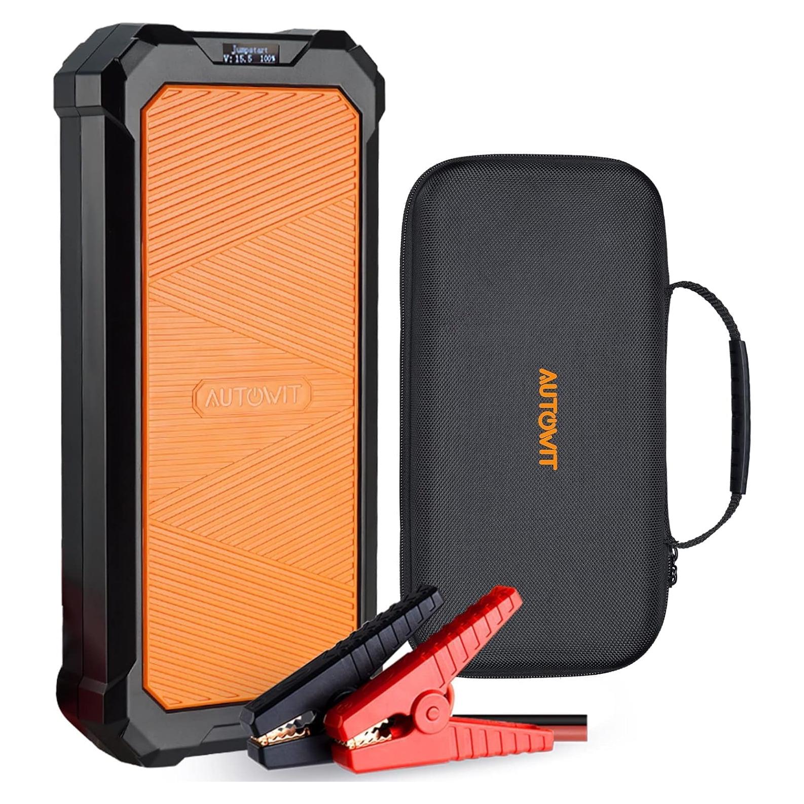 Arrancador Portátil Autowit SuperCap 2 800A 12V Sin Carga