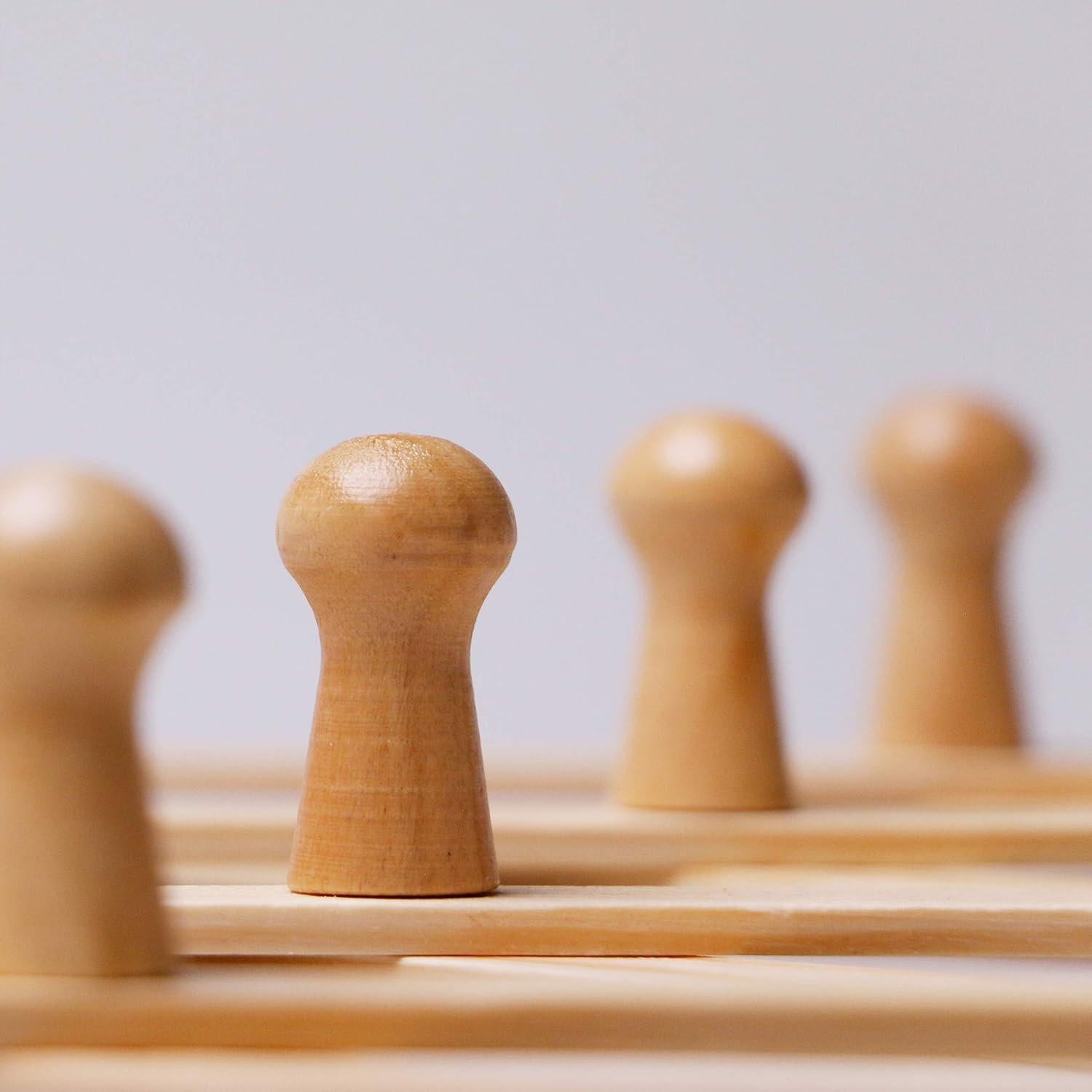 Perchero de Pared Expandible Prairie Star 13 Ganchos Madera