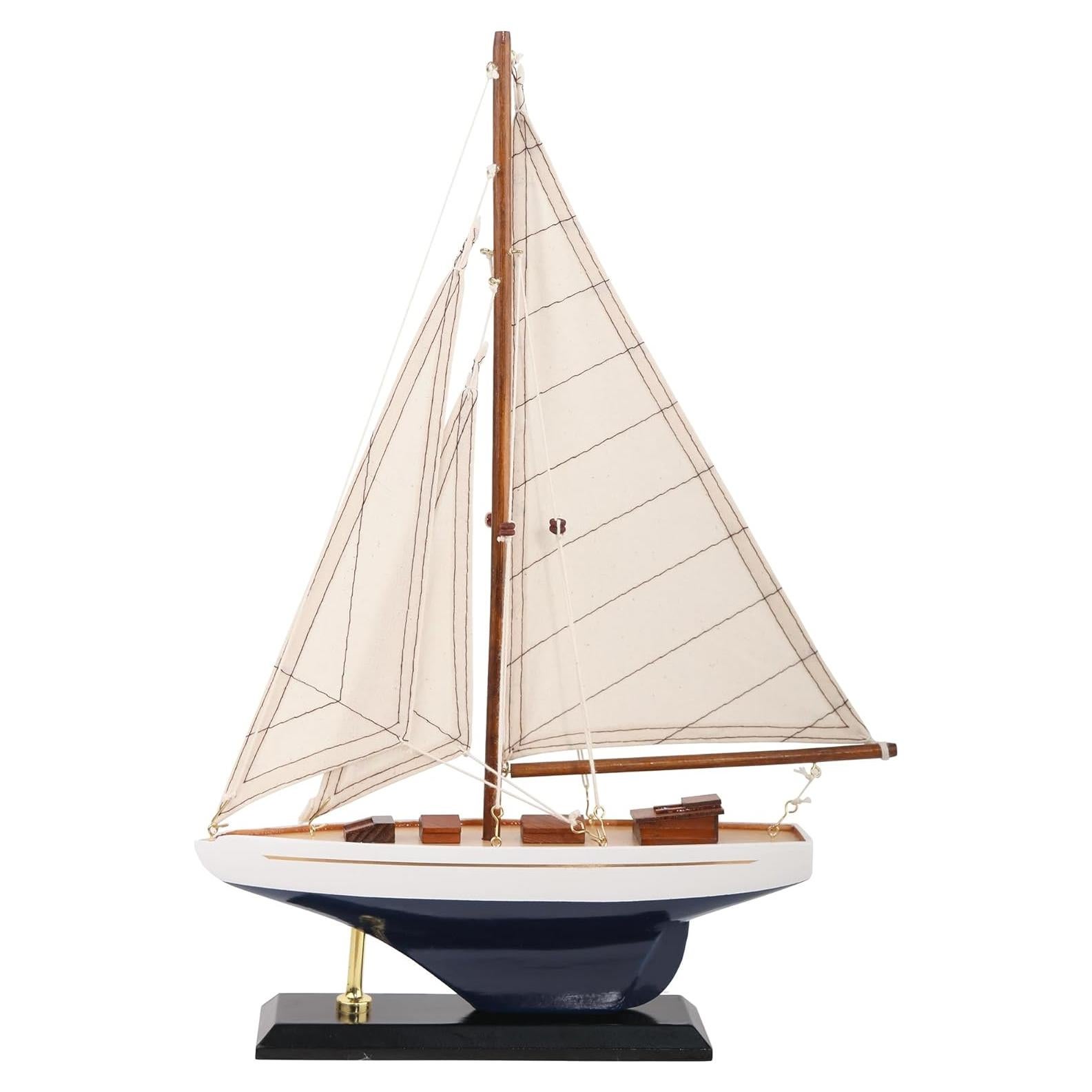 Modelo de Velero de Madera NAUTIMALL COLUMBIA 39.37cm