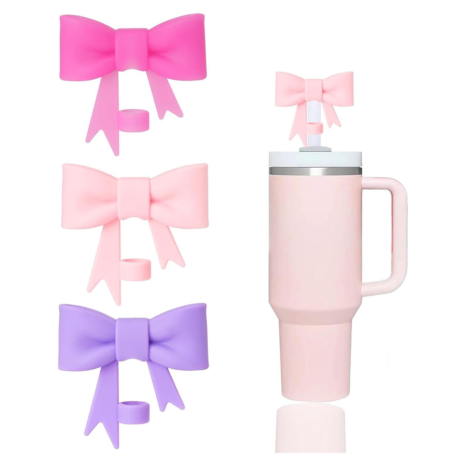 3 Piezas Tapa de Silicona YAYAYOUNG para Taza Stanley 30/40 oz