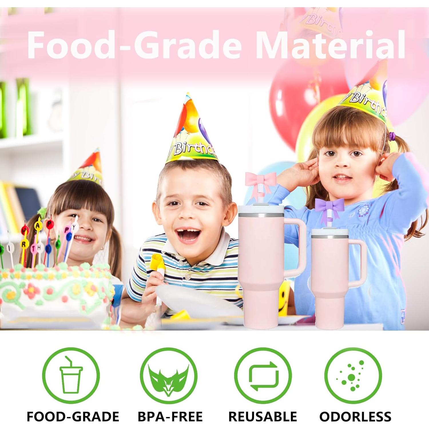 3 Piezas Tapa de Silicona YAYAYOUNG para Taza Stanley 30/40 oz