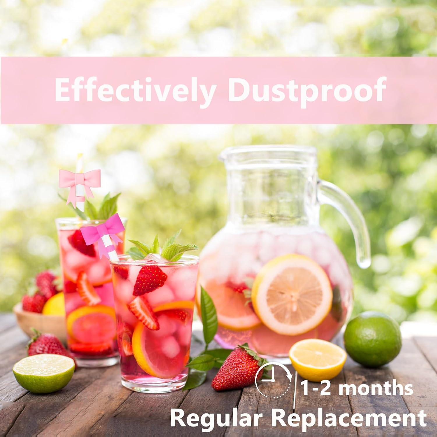 3 Piezas Tapa de Silicona YAYAYOUNG para Taza Stanley 30/40 oz