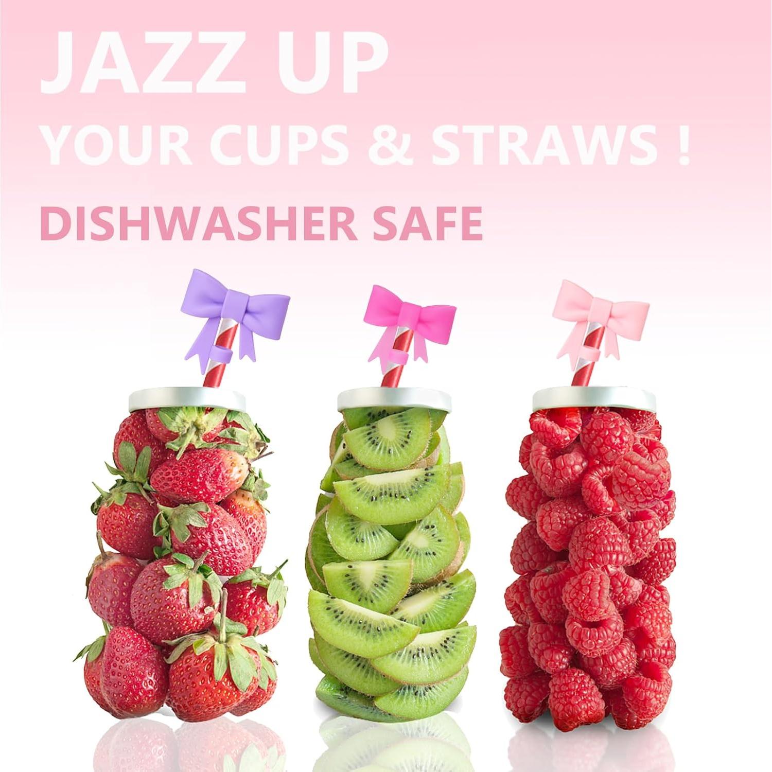 3 Piezas Tapa de Silicona YAYAYOUNG para Taza Stanley 30/40 oz