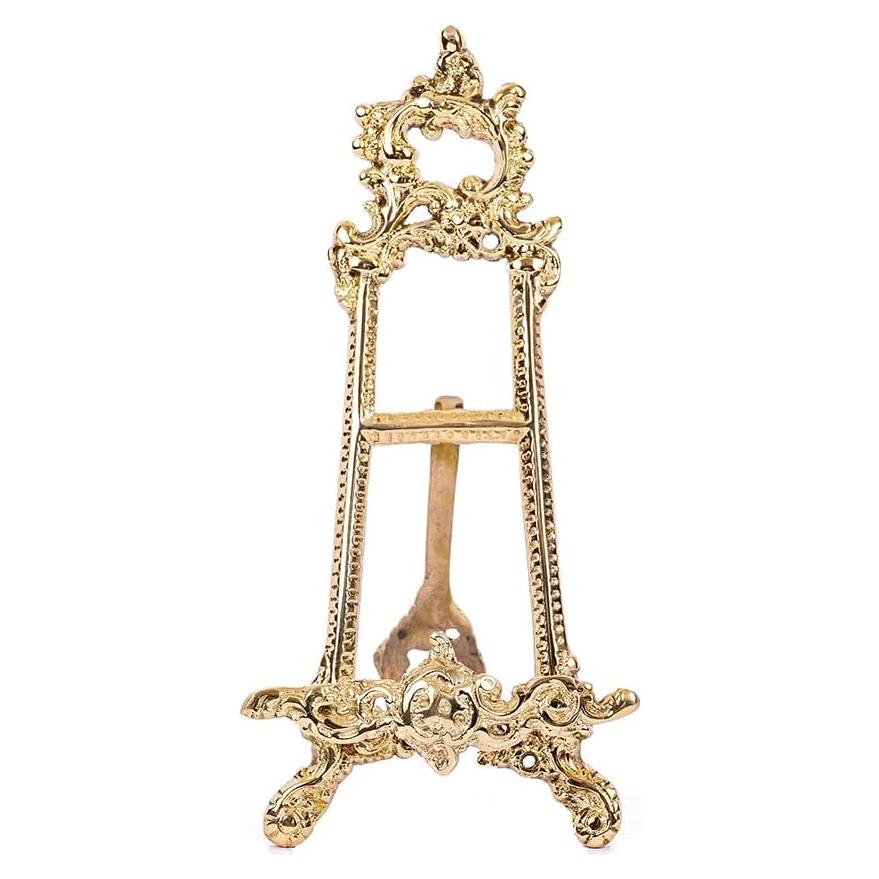 Soporte de Exhibición de Caballete Ornamental Globedecor 17.78 cm