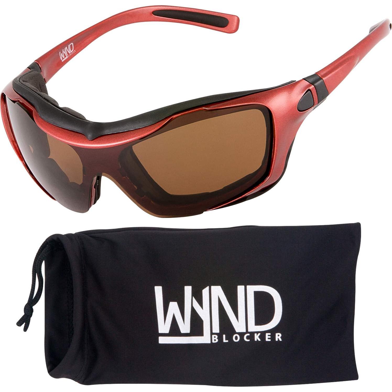 Gafas de sol deportivas WYND Blocker 329V2 Polarizadas