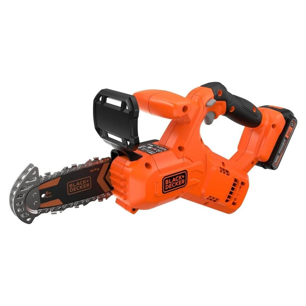 Motosierra de Poda Inalámbrica BLACK+DECKER 20V MAX 6"