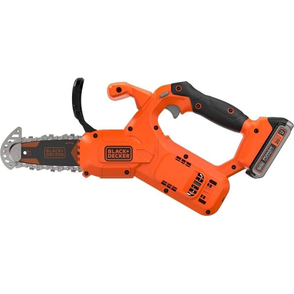 Motosierra de Poda Inalámbrica BLACK+DECKER 20V MAX 6"