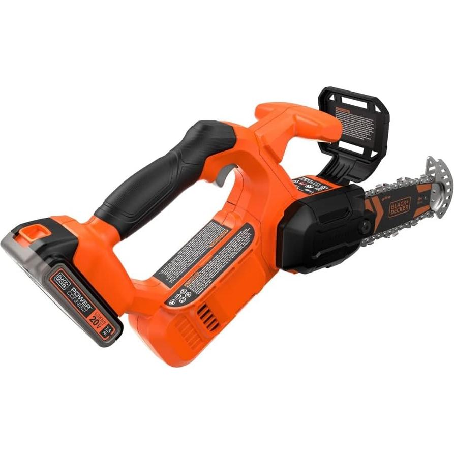 Motosierra de Poda Inalámbrica BLACK+DECKER 20V MAX 6"