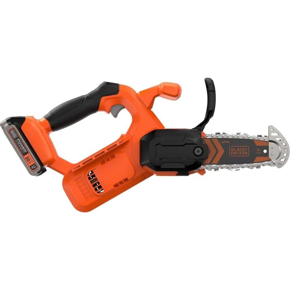 Motosierra de Poda Inalámbrica BLACK+DECKER 20V MAX 6"