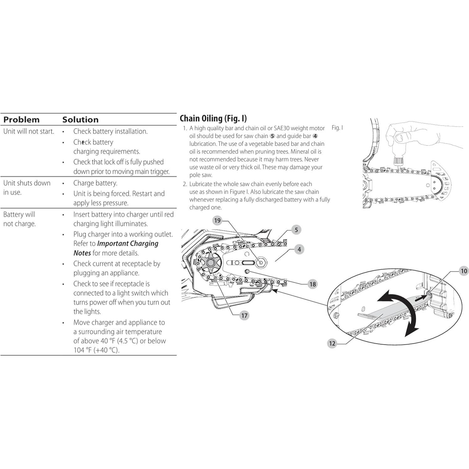 Motosierra de Poda Inalámbrica BLACK+DECKER 20V MAX 6"