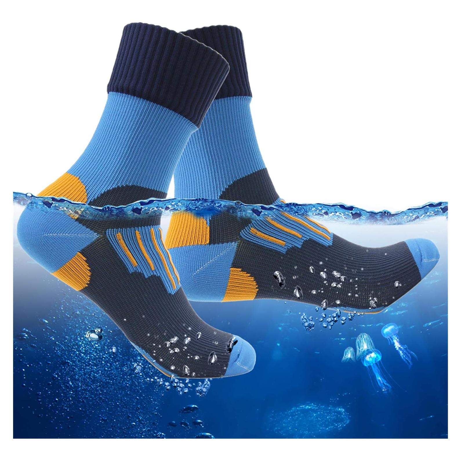 Calcetines Impermeables RANDY SUN Unisex Senderismo Azul